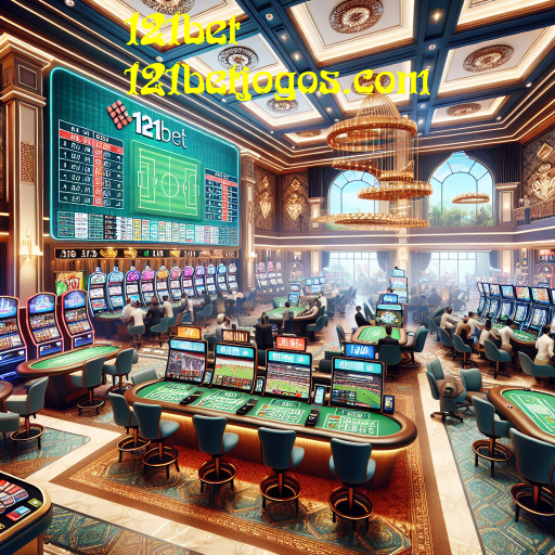 Apostas Ao Vivo: A Emoção em Tempo Real no 121bet