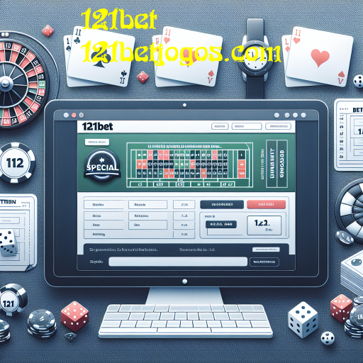Descubra as Melhores Promoções do 121bet e Aumente Suas Chances de Ganhar!